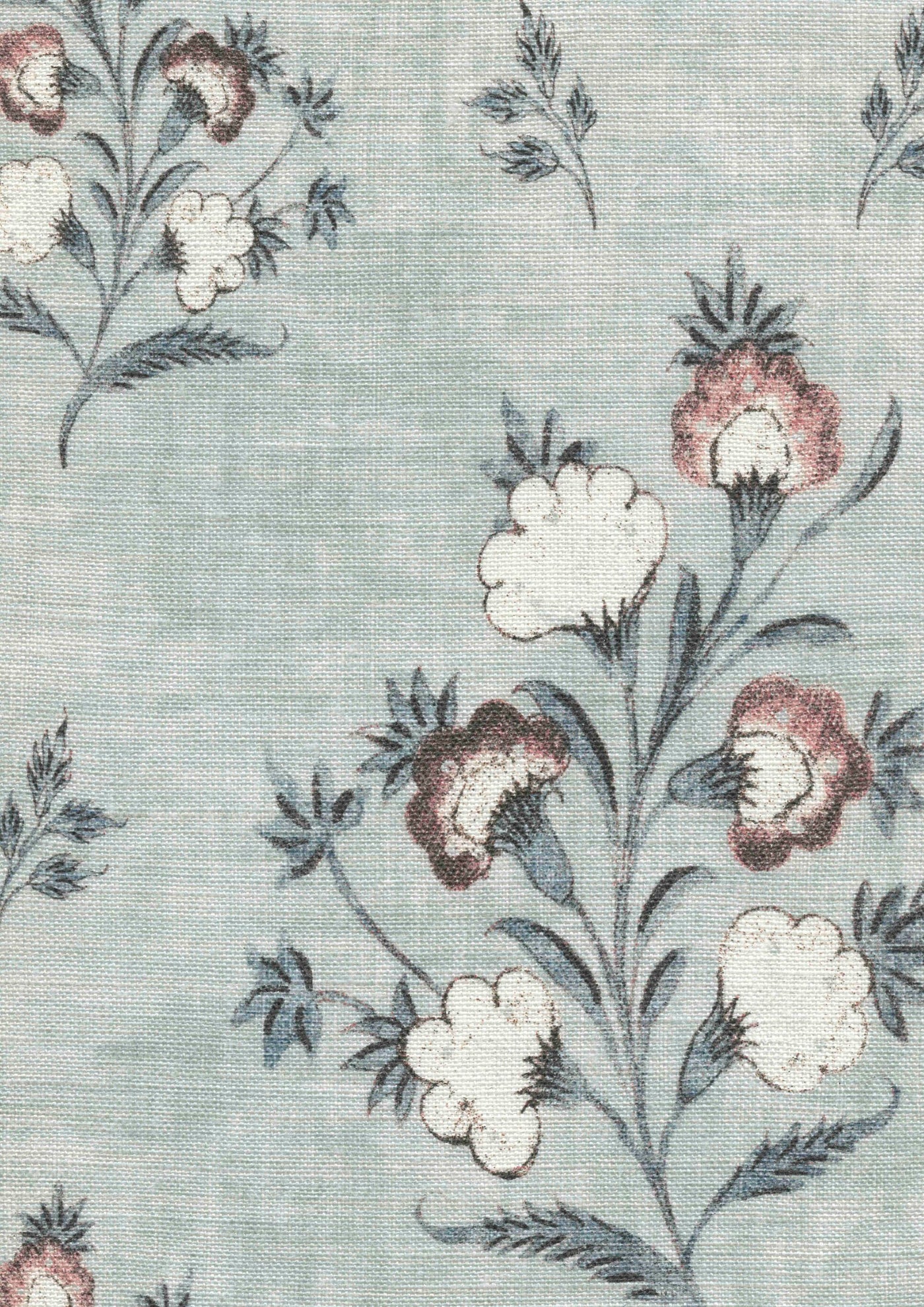 Hindi Rose Persian — Lewis & Wood tyg