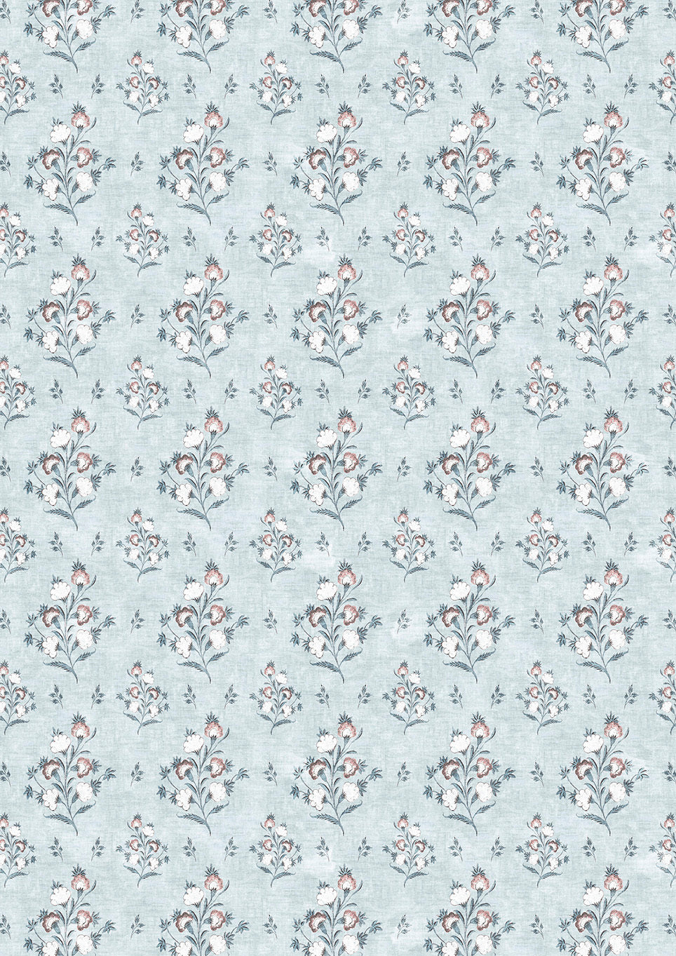 Hindi Rose Persian – hel bredd — Lewis & Wood tyg