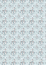 Hindi Rose Persian – hel bredd — Lewis & Wood tyg