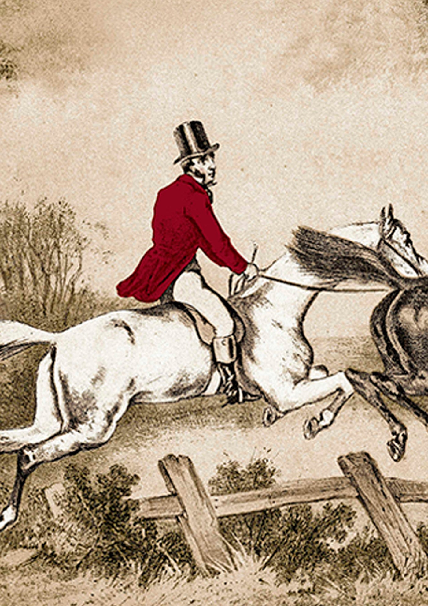 Hunting Scenes Hunting Scenes — Lewis & Wood tapet