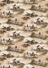 Hunting Scenes Hunting Scenes – hel bredd — Lewis & Wood tapet