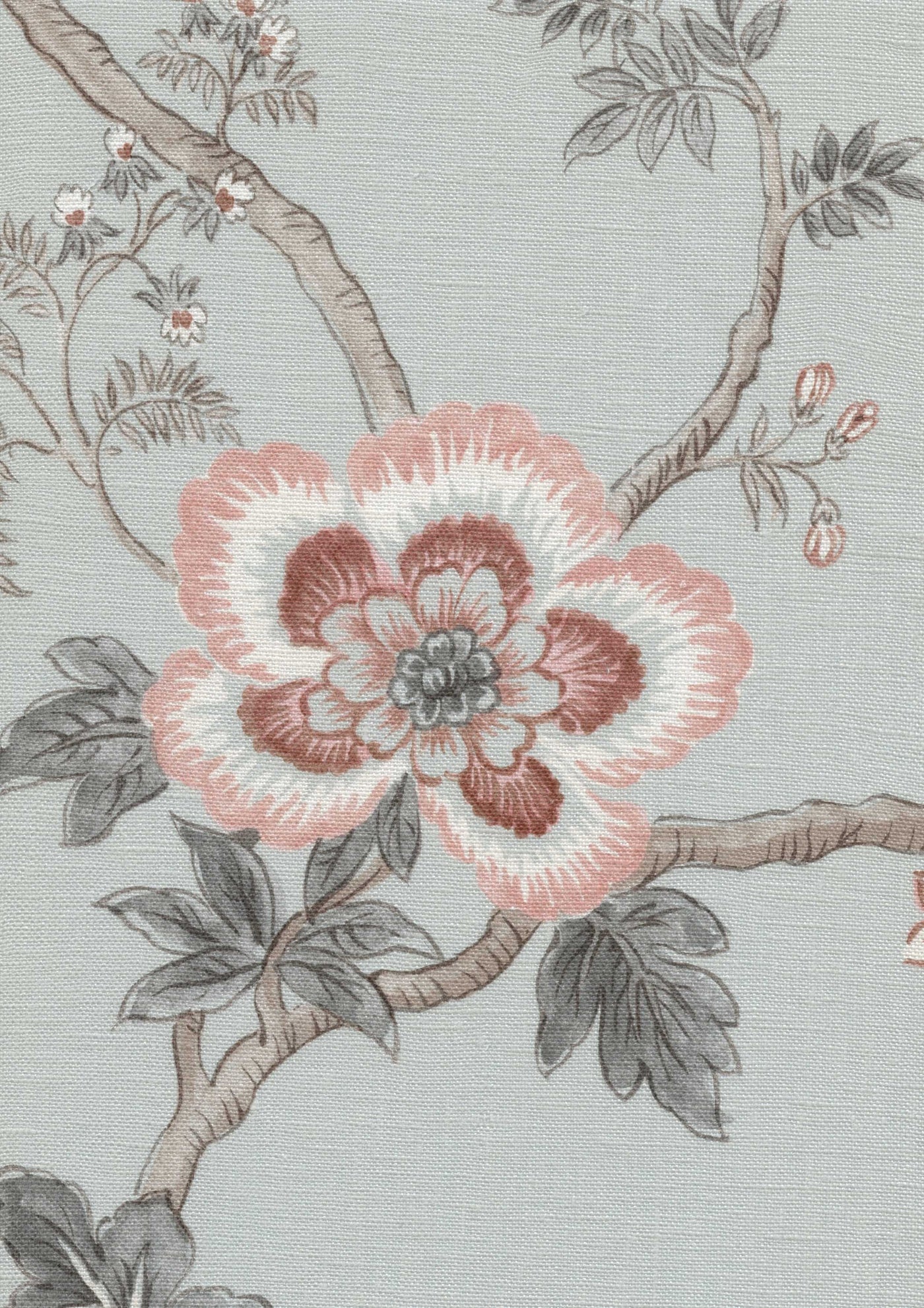 Indienne China Blue — Lewis & Wood tyg