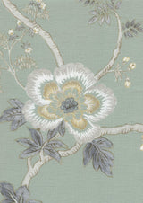Indienne Green Glaze — Lewis & Wood tyg