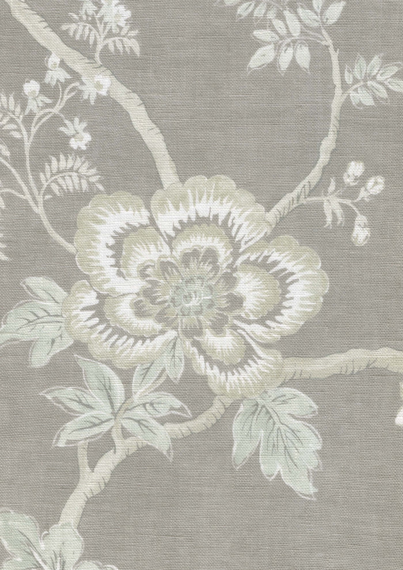 Indienne Tygprov Hellebore