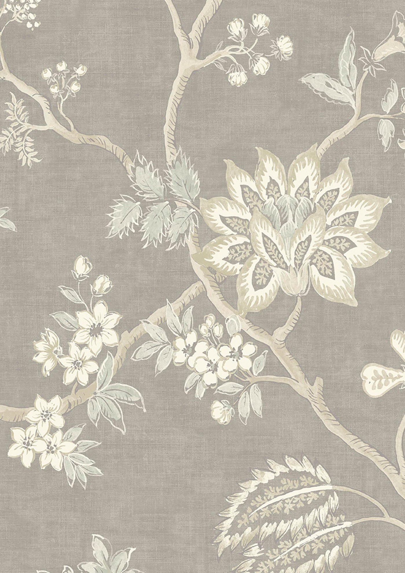 Indienne Hellebore — Lewis & Wood tapet