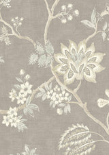 Indienne Tapetprov Hellebore
