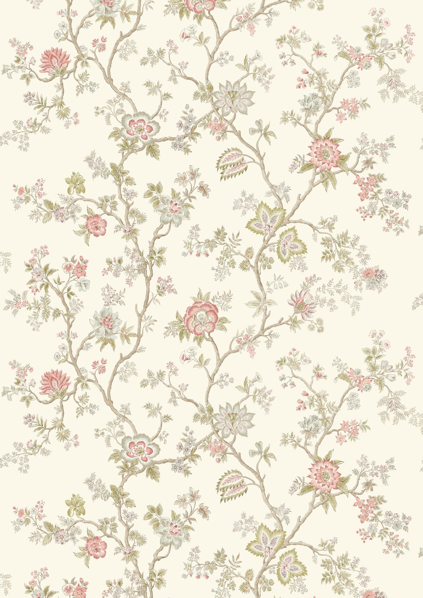 Indienne Mallow – hel bredd — Lewis & Wood tyg