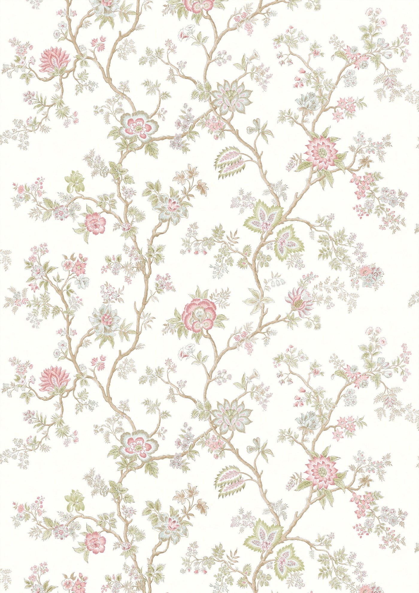 Indienne Mallow – hel bredd — Lewis & Wood tapet