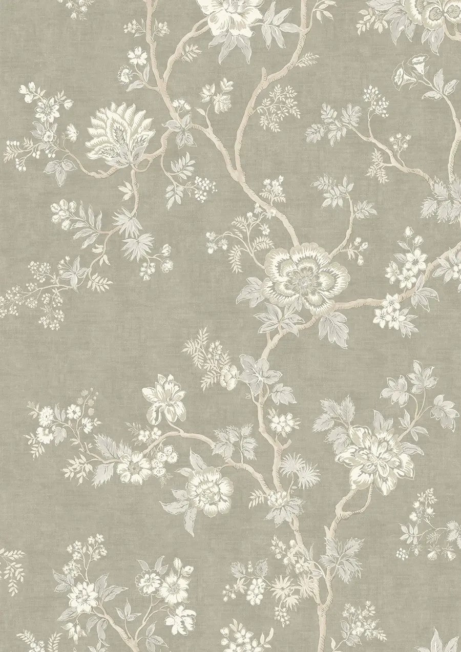 Indienne Moss – närbild — Lewis & Wood tyg