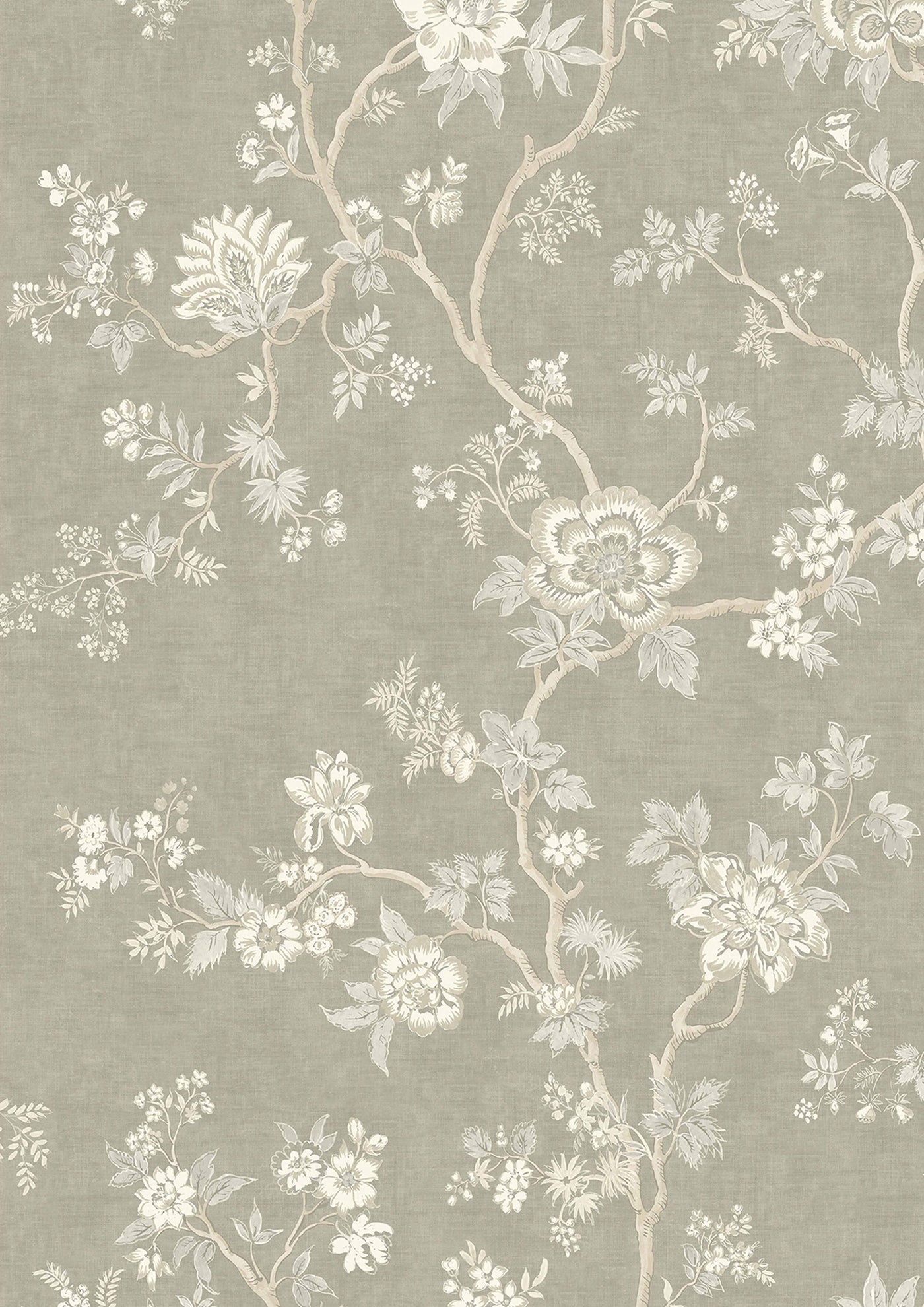 Indienne Moss – närbild — Lewis & Wood tapet