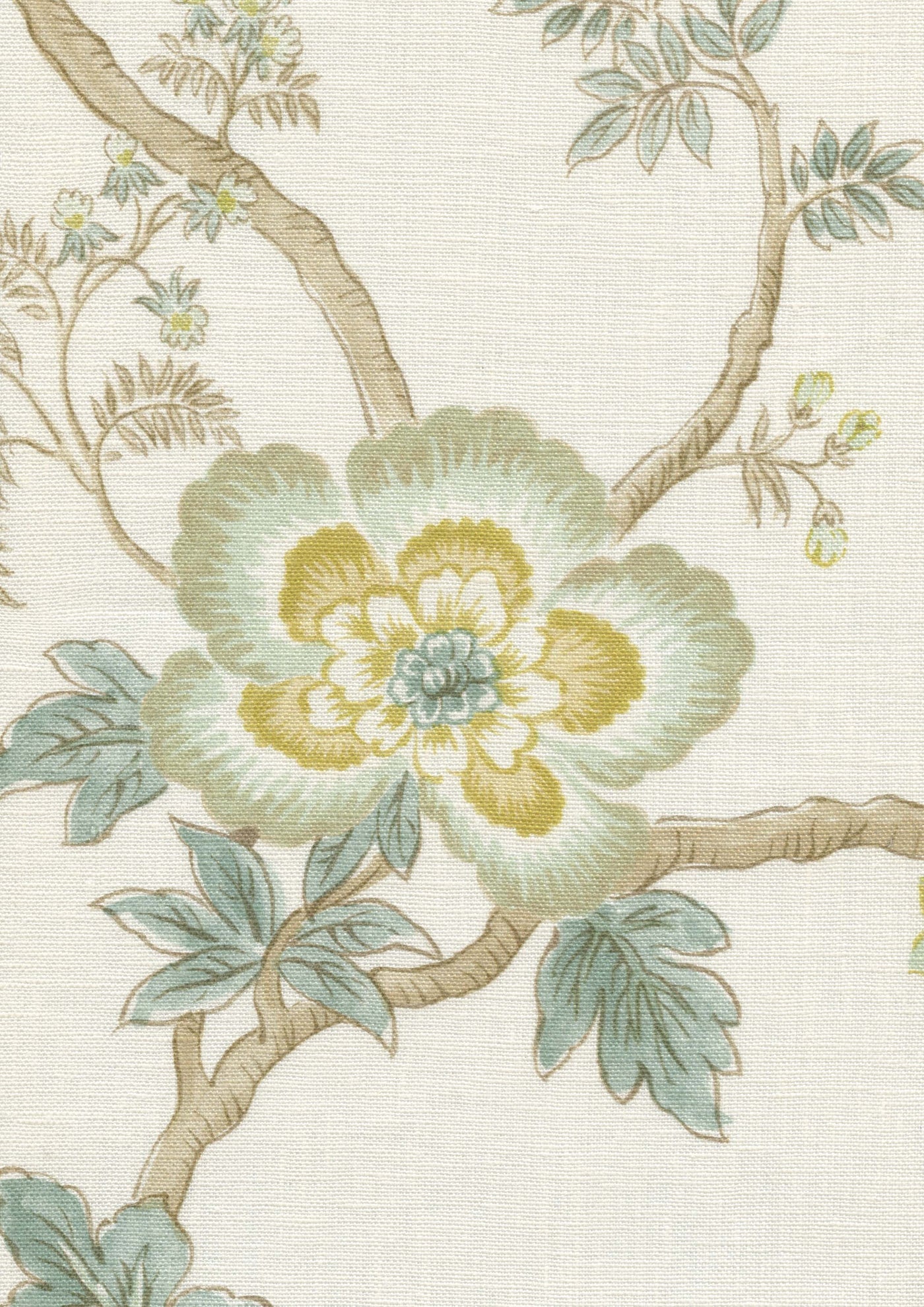 Indienne Quince — Lewis & Wood tyg
