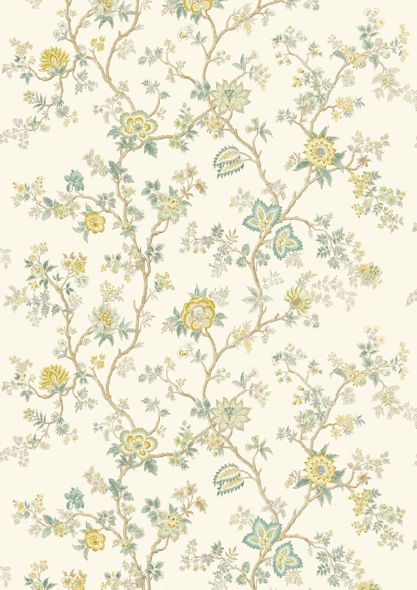 Indienne Quince – hel bredd — Lewis & Wood tyg