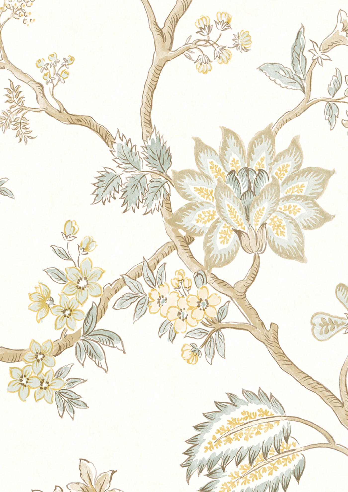 Indienne Quince — Lewis & Wood tapet