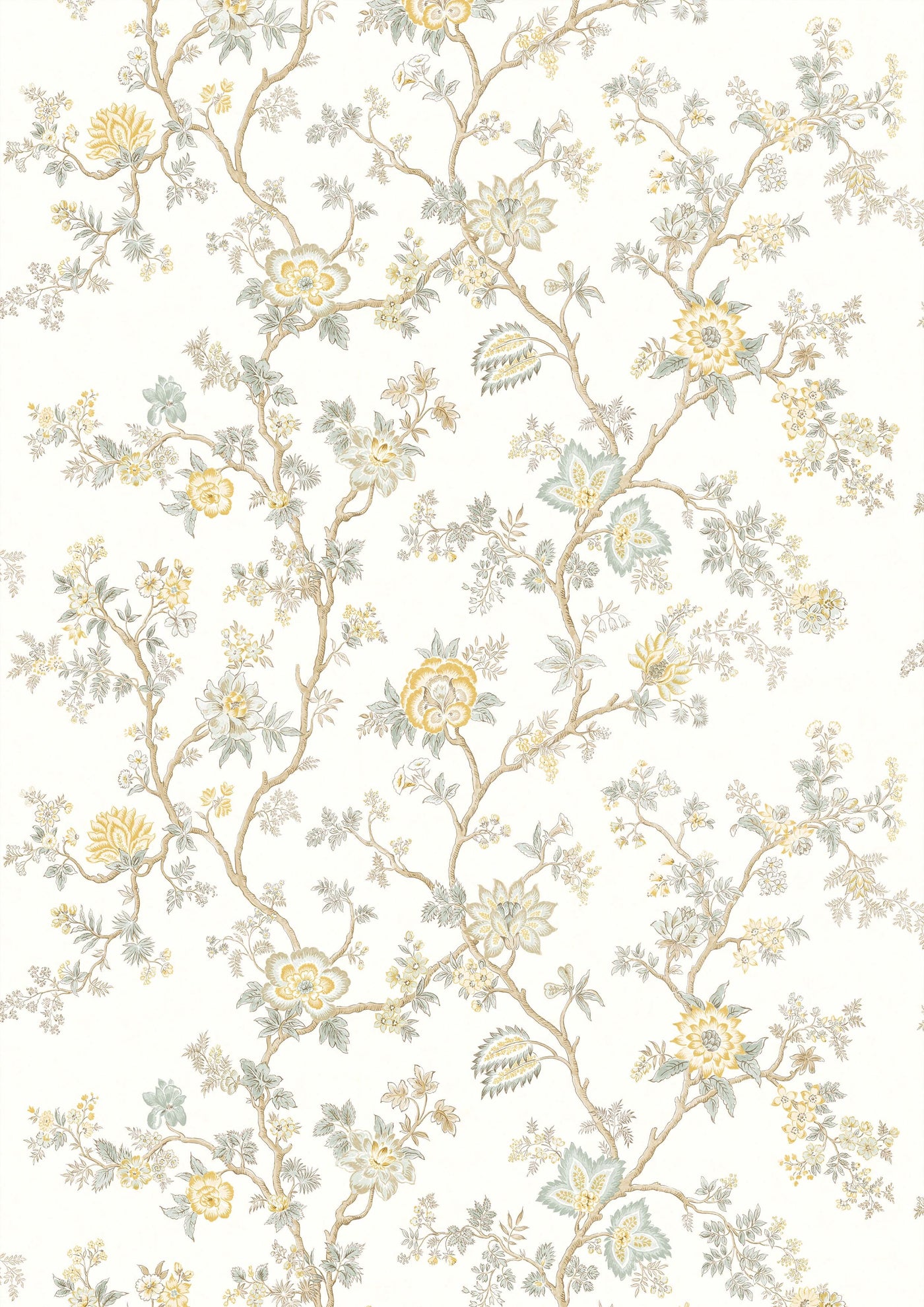 Indienne Quince – hel bredd — Lewis & Wood tapet