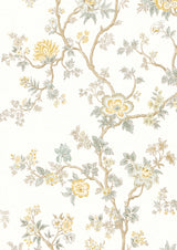 Indienne Quince – närbild — Lewis & Wood tapet