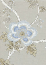 Indienne Wisteria — Lewis & Wood tyg