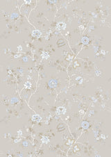 Indienne Wisteria – hel bredd — Lewis & Wood tyg
