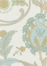 Ipek Damask Tygprov Ceramic