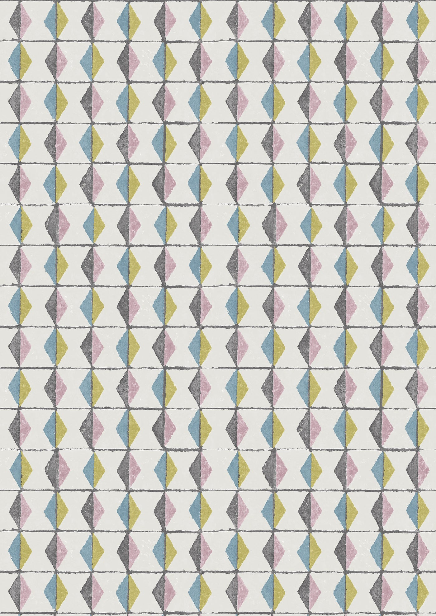 Jacko Allsorts – närbild — Lewis & Wood tyg