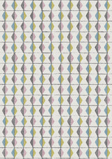 Jacko Allsorts – närbild — Lewis & Wood tyg