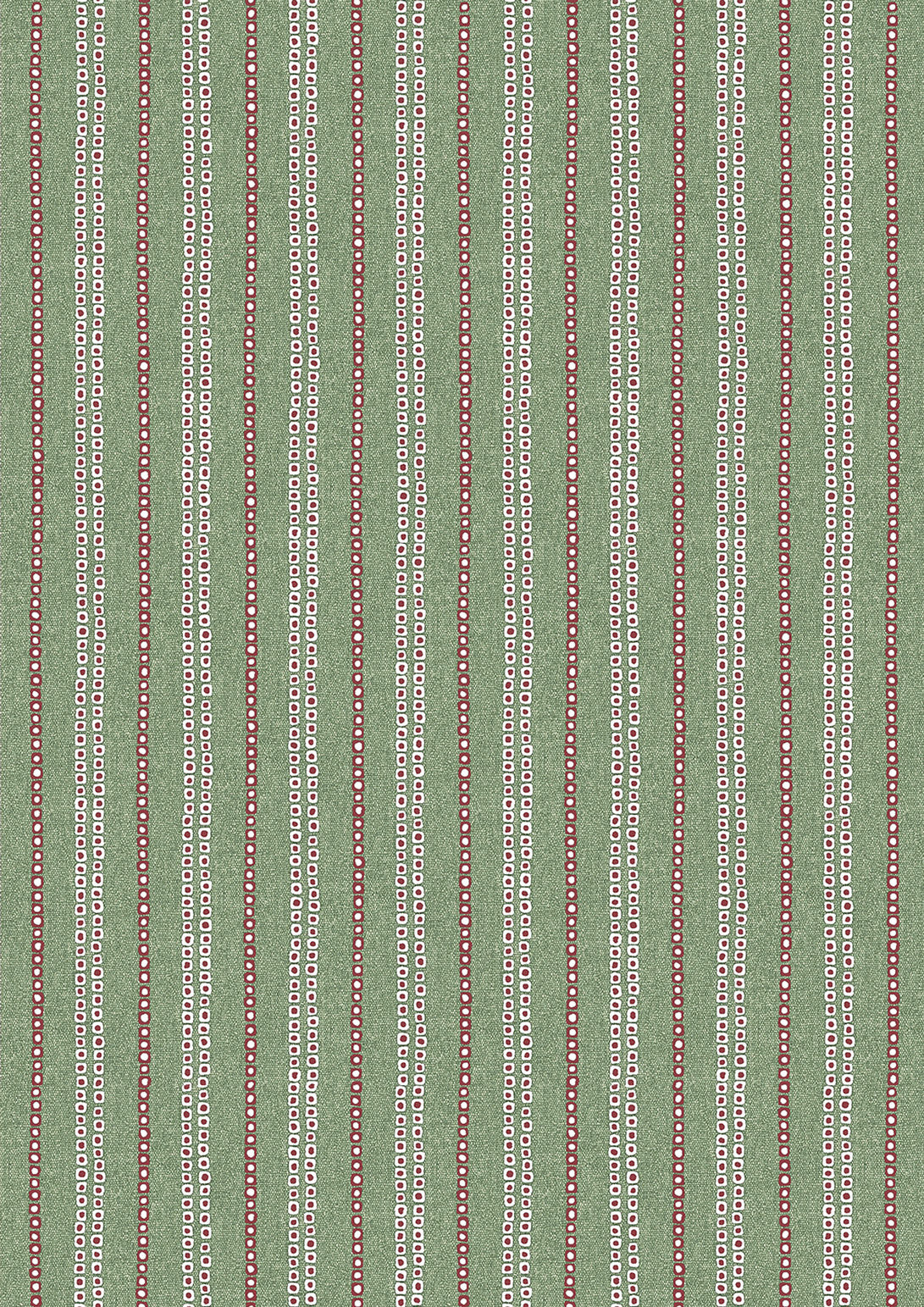 Jakarta Cactus Berry – närbild — Lewis & Wood tyg