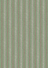 Jakarta Cactus Berry – närbild — Lewis & Wood tyg