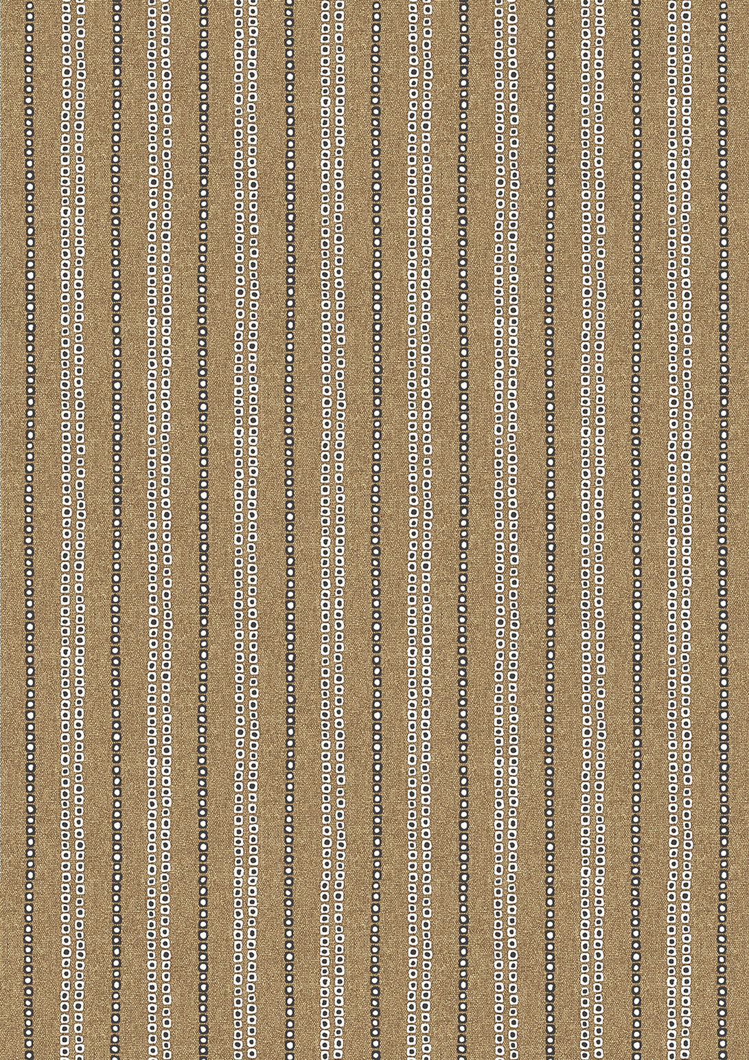 Jakarta Ginger – närbild — Lewis & Wood tyg