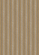 Jakarta Ginger – närbild — Lewis & Wood tyg