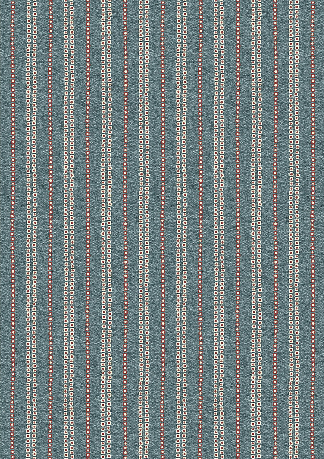 Jakarta Marmara Garnet – närbild — Lewis & Wood tyg