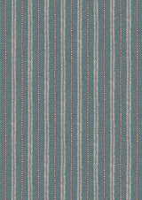 Jakarta Marmara Garnet – närbild — Lewis & Wood tyg