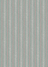 Jakarta Sage Rose – närbild — Lewis & Wood tyg
