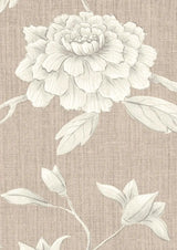 Jasper Peony Almond — Lewis & Wood tapet