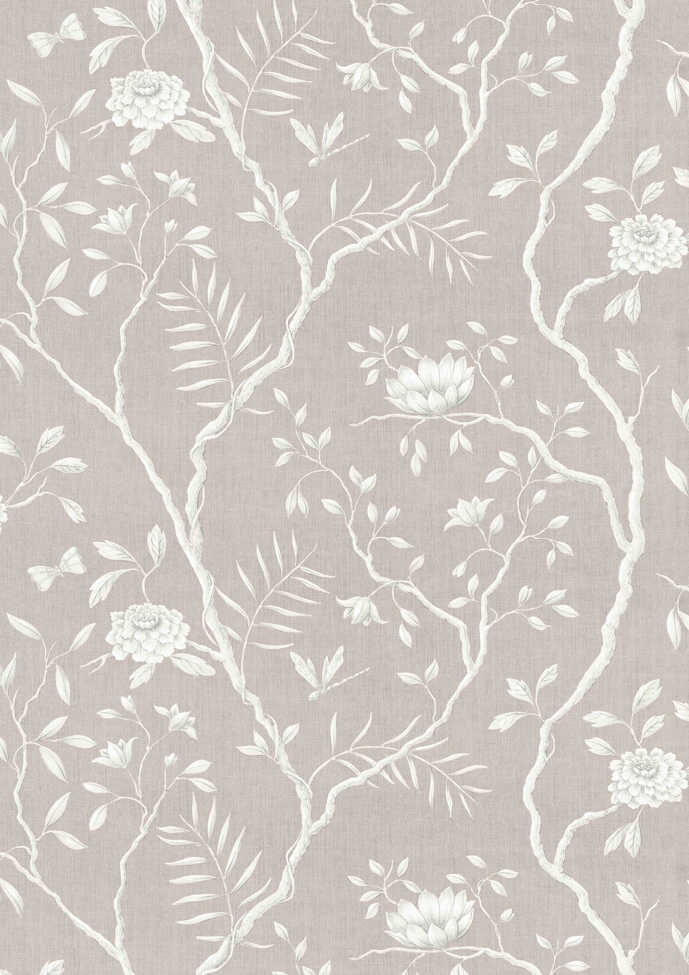 Jasper Peony Almond – hel bredd — Lewis & Wood tapet