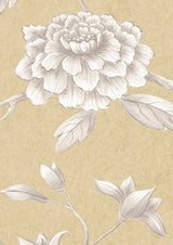 Jasper Peony Barley — Lewis & Wood tapet