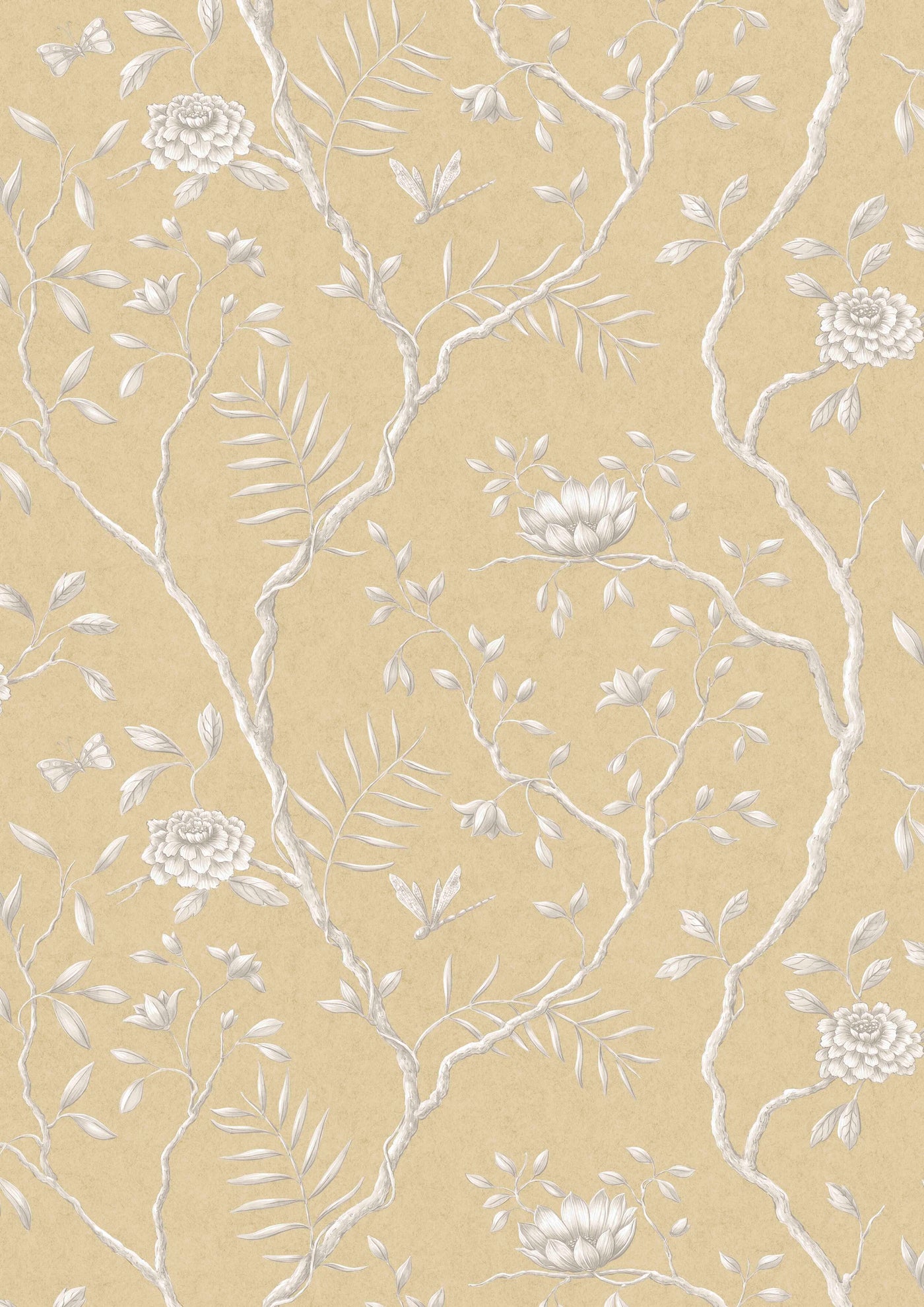 Jasper Peony Barley – hel bredd — Lewis & Wood tapet