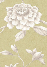 Jasper Peony Beech — Lewis & Wood tapet