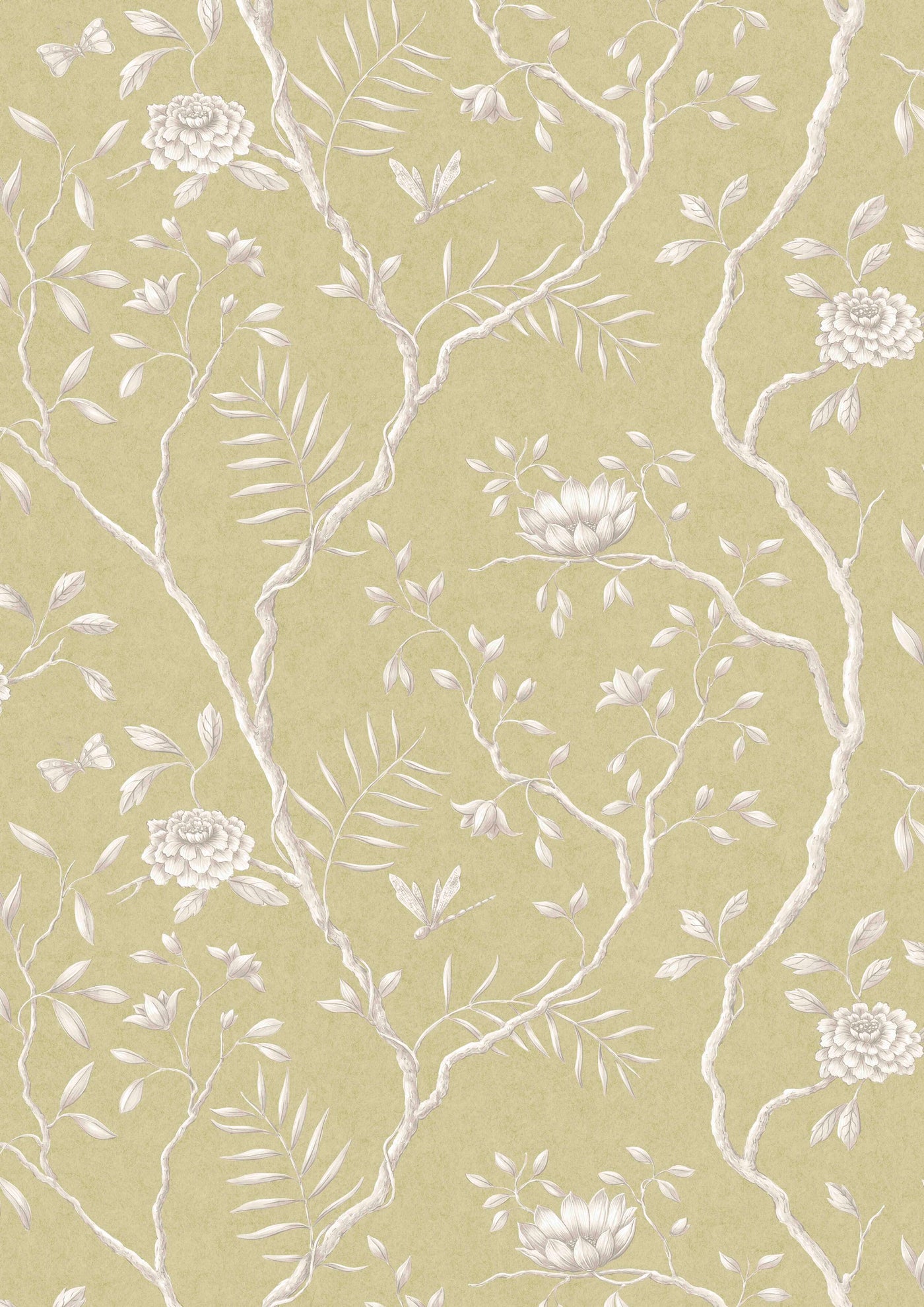 Jasper Peony Beech – hel bredd — Lewis & Wood tapet