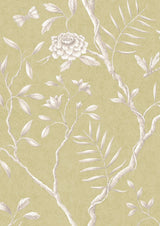 Jasper Peony Beech – närbild — Lewis & Wood tapet