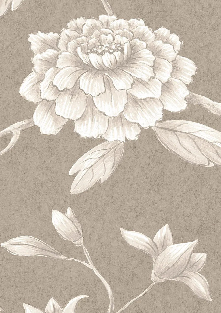 Jasper Peony Casement — Lewis & Wood tapet