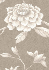 Jasper Peony Casement — Lewis & Wood tapet