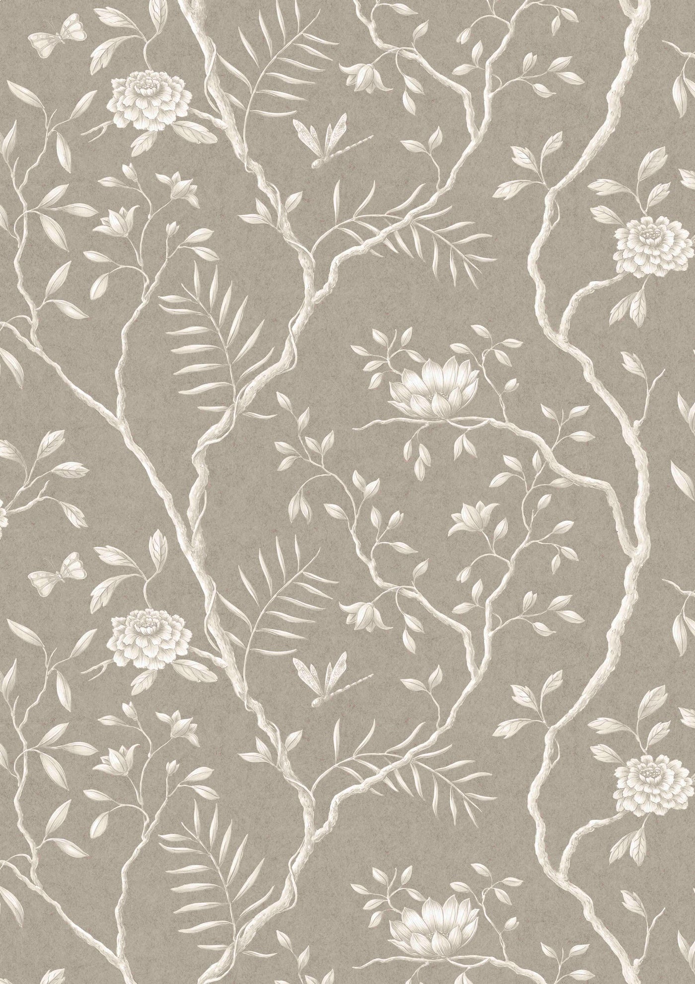 Jasper Peony Casement – hel bredd — Lewis & Wood tapet
