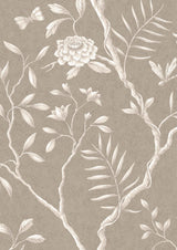 Jasper Peony Casement – närbild — Lewis & Wood tapet