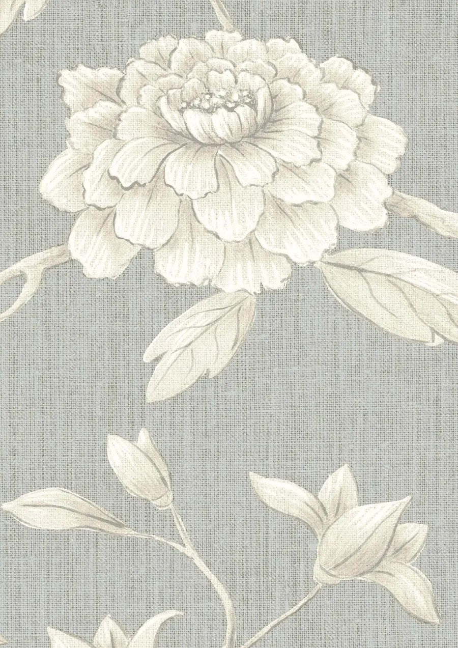 Jasper Peony Cashmere — Lewis & Wood tapet
