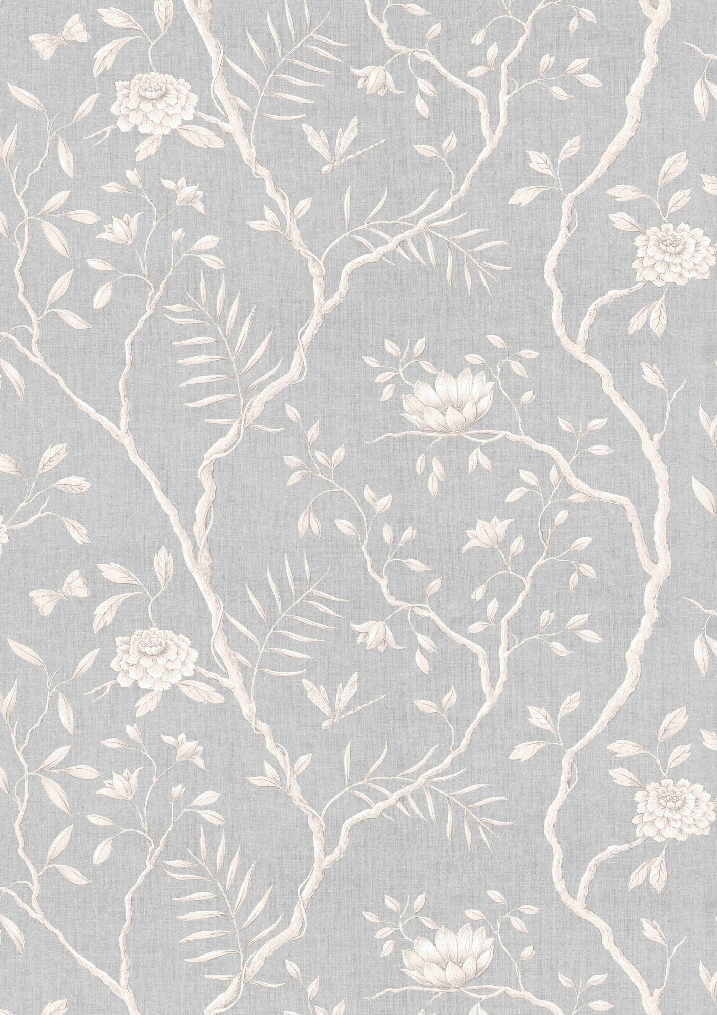 Jasper Peony Cashmere – hel bredd — Lewis & Wood tapet