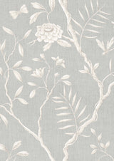 Jasper Peony Cashmere – närbild — Lewis & Wood tapet