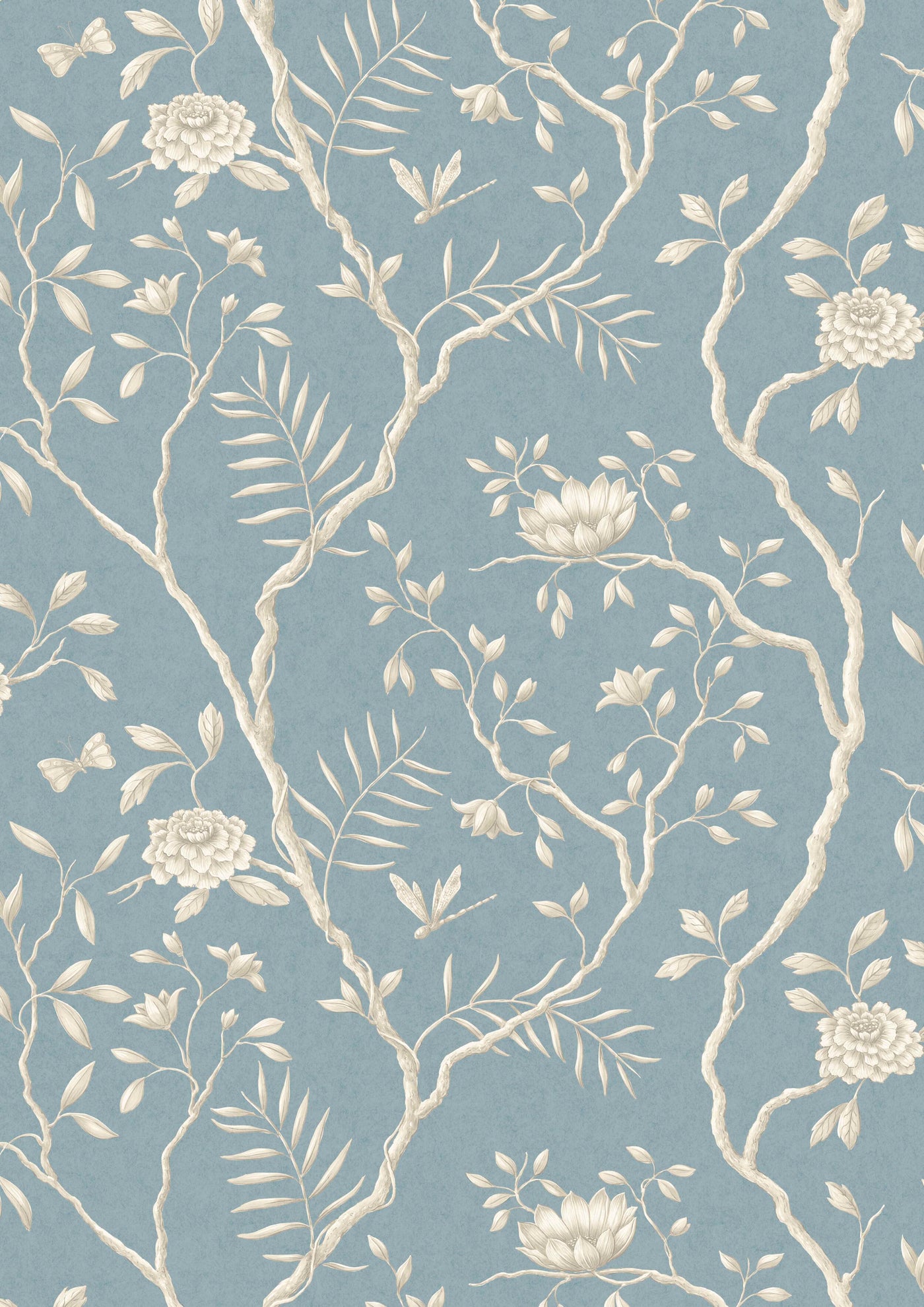 Jasper Peony Celestial – hel bredd — Lewis & Wood tapet