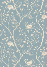 Jasper Peony Celestial – hel bredd — Lewis & Wood tapet