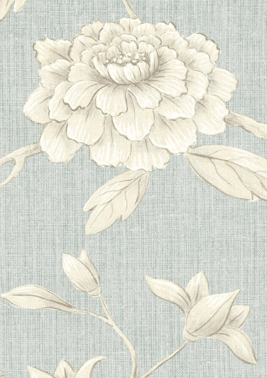 Jasper Peony Ciel — Lewis & Wood tapet