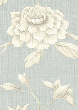 Jasper Peony Ciel — Lewis & Wood tapet