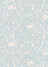 Jasper Peony Ciel – hel bredd — Lewis & Wood tapet